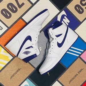 Jordan 1 Retro “Court Purple”